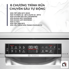 Bosch SMS6ZCI49E - Máy Rửa Chén Bát Độc Lập Bosch 2026 tại Vua Nhà Bếp Đức 011