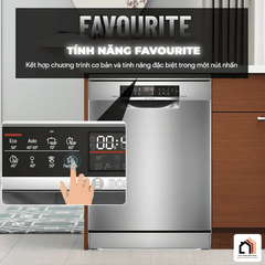 Bosch SMS6ZCI49E - Máy Rửa Chén Bát Độc Lập Bosch 2026 tại Vua Nhà Bếp Đức 018