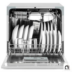 Klarstein Amazonia - Máy Rửa Chén Bát 8 Bộ Độc Lập tại Vua Nhà Bếp Đức 02