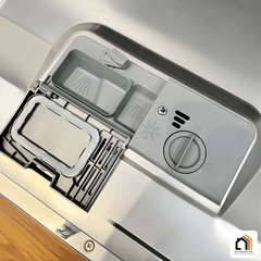 Klarstein Amazonia - Máy Rửa Chén Bát 8 Bộ Độc Lập tại Vua Nhà Bếp Đức 09