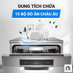 Bosch SMS8YCI01E - Máy Rửa Chén Bát Độc Lập 2026 tại Vua Nhà Bếp Đức 03