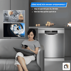 Bosch SMS8YCI01E - Máy Rửa Chén Bát Độc Lập 2026 tại Vua Nhà Bếp Đức 07