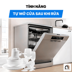 Bosch SMS8YCI01E - Máy Rửa Chén Bát Độc Lập 2026 tại Vua Nhà Bếp Đức 10