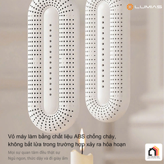 Máy sấy giày Lumias SD1 tại Vua Nhà Bếp Đức 02