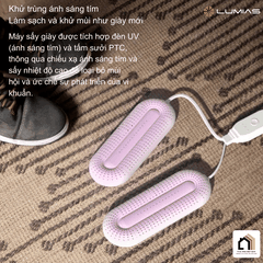 Máy sấy giày Lumias SD1 tại Vua Nhà Bếp Đức 06