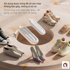 Máy sấy giày Lumias SD1 tại Vua Nhà Bếp Đức 04