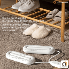 Máy sấy giày Lumias SD1 tại Vua Nhà Bếp Đức 03