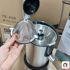 MÁY VẮT CAM GKÖCH GERMANY tại Vua Nhà Bếp Đức 10