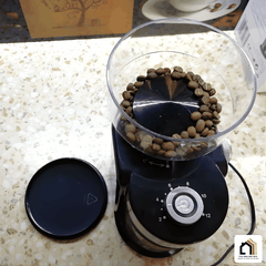 Caso Barista Crema 1833 - Máy Xay Cà Phê Caso 2026 tại Vua Nhà Bếp Đức 06