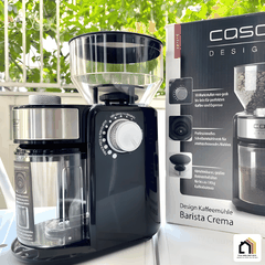 Caso Barista Crema 1833 - Máy Xay Cà Phê Caso 2026 tại Vua Nhà Bếp Đức 10