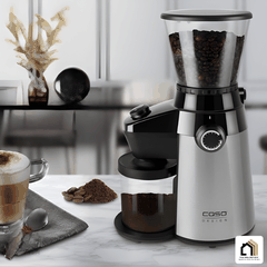 Caso Barista Flavour 1832 - Máy Xay Cà Phê Caso tại Vua Nhà Bếp Đức 08