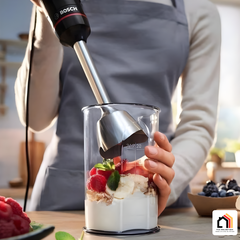 MÁY XAY CẦM TAY BOSCH MSM4B6V2 - KÈM HÚT CHÂN KHÔNG tại Vua Nhà Bếp Đức 03