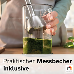 MÁY XAY CẦM TAY BOSCH MSM4B6V2 - KÈM HÚT CHÂN KHÔNG tại Vua Nhà Bếp Đức 05