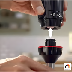 MÁY XAY CẦM TAY BOSCH MSM4B6V2 - KÈM HÚT CHÂN KHÔNG tại Vua Nhà Bếp Đức 10