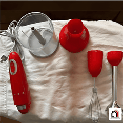 MÁY XAY CẦM TAY SMEG HBF03 (màu đỏ) tại Vua Nhà Bếp Đức 02