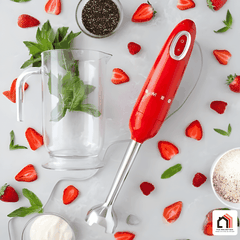 MÁY XAY CẦM TAY SMEG HBF03 (màu đỏ) tại Vua Nhà Bếp Đức 03