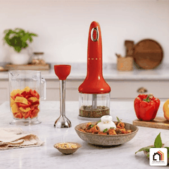 MÁY XAY CẦM TAY SMEG HBF03 (màu đỏ) tại Vua Nhà Bếp Đức 06