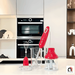 MÁY XAY CẦM TAY SMEG HBF03 (màu đỏ) tại Vua Nhà Bếp Đức 07