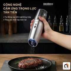 MÁY XAY TIÊU CẢM BIẾN GKÖCH – BÍ QUYẾT MÓN NGON CHUẨN VỊ tại Vua Nhà Bếp Đức 03