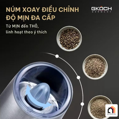 MÁY XAY TIÊU CẢM BIẾN GKÖCH – BÍ QUYẾT MÓN NGON CHUẨN VỊ tại Vua Nhà Bếp Đức 06