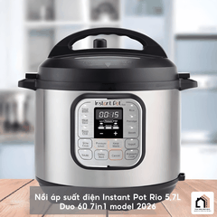 Nồi Áp Suất Instant Pot Duo 60 7-IN-1 5.7L - Siêu Sale 2026 tai Vua Nhà Bếp Đức 02
