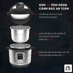 Nồi Áp Suất Instant Pot Duo 60 7-IN-1 5.7L - Siêu Sale 2026 tai Vua Nhà Bếp Đức 05