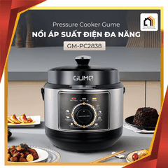 Nồi Áp Suất Điện Gume GM-PC2838 - Siêu Sale 2026 tại Vua Nhà Bếp Đức 01