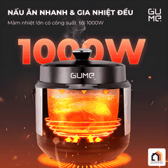 Nồi Áp Suất Điện Gume GM-PC2838 - Siêu Sale 2026 tại Vua Nhà Bếp Đức 02