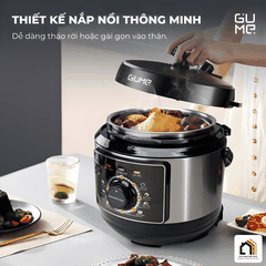 Nồi Áp Suất Điện Gume GM-PC2838 - Siêu Sale 2026 tại Vua Nhà Bếp Đức 05