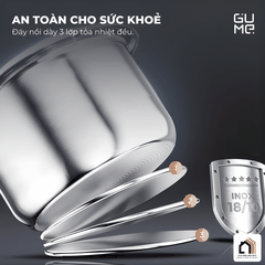 Nồi Áp Suất Điện Gume GM-PC2838 - Siêu Sale 2026 tại Vua Nhà Bếp Đức 06