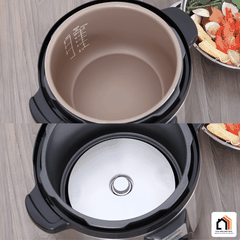 Nồi áp suất Philips HD2103/66 - Siêu Sale 2026 tại Vua Nhà Bếp Đức 06