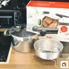 Nồi áp suất Fissler 4,5L Vitaquick Green - Siêu Sale 2026 tại Vua Nhà Bếp Đức 03