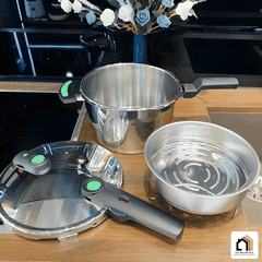 Nồi áp suất Fissler 4,5L Vitaquick Green - Siêu Sale 2026 tại Vua Nhà Bếp Đức 04