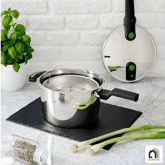 Nồi áp suất Fissler 4,5L Vitaquick Green - Siêu Sale 2026 tại Vua Nhà Bếp Đức 05