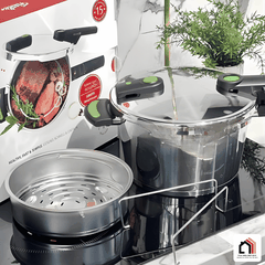 Nồi áp suất Fissler 4,5L Vitaquick Green - Siêu Sale 2026 tại Vua Nhà Bếp Đức 06