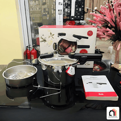 Nồi áp suất Fissler 4,5L Vitaquick Green - Siêu Sale 2026 tại Vua Nhà Bếp Đức 07