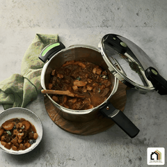 Nồi áp suất Fissler 4,5L Vitaquick Green - Siêu Sale 2026 tại Vua Nhà Bếp Đức 08