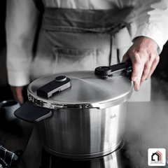 Nồi áp suất Fissler 4,5L Vitaquick Green - Siêu Sale 2026 tại Vua Nhà Bếp Đức 09