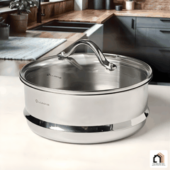 Nồi Áp Suất Lumias LPC-068 - Siêu Sale 2026 tại Vua Nhà Bếp Đức 08