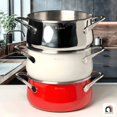 Nồi Áp Suất Lumias LPC-068 - Siêu Sale 2026 tại Vua Nhà Bếp Đức 10