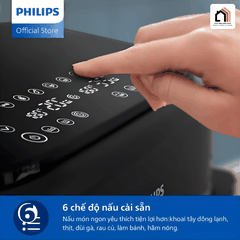 Philips NA150/00 - Nồi Chiên Không Dầu Hiện Đại 2026 tại Vua Nhà Bếp Đức 05