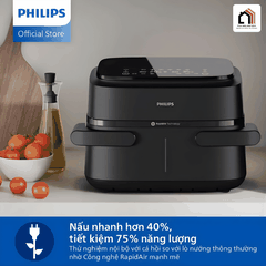 Philips NA150/00 - Nồi Chiên Không Dầu Hiện Đại 2026 tại Vua Nhà Bếp Đức 06
