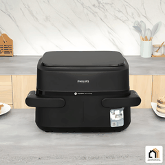 Philips NA150/00 - Nồi Chiên Không Dầu Hiện Đại 2026 tại Vua Nhà Bếp Đức 08
