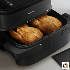 Philips NA150/00 - Nồi Chiên Không Dầu Hiện Đại 2026 tại Vua Nhà Bếp Đức 011
