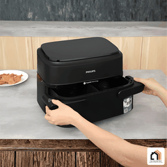 Philips NA150/00 - Nồi Chiên Không Dầu Hiện Đại 2026 tại Vua Nhà Bếp Đức 012