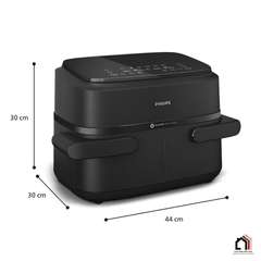Philips NA150/00 - Nồi Chiên Không Dầu Hiện Đại 2026 tại Vua Nhà Bếp Đức 018