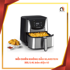 Nồi Chiên Không Dầu Klarstein XXL 5,4 Lít tại Vua Nhà Bếp Đức 01