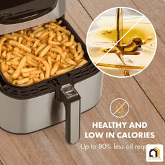 Nồi Chiên Không Dầu Klarstein XXL 5,4 Lít tại Vua Nhà Bếp Đức 02