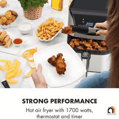 Nồi Chiên Không Dầu Klarstein XXL 5,4 Lít tại Vua Nhà Bếp Đức 03