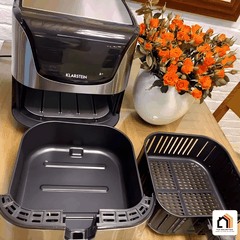 Nồi Chiên Không Dầu Klarstein XXL 5,4 Lít tại Vua Nhà Bếp Đức 09